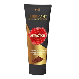 Mai Attraction Lubricant with Pheromones Chocolate 100ml - Dr. Bear Inc