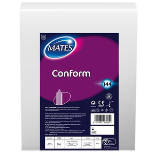 Mates Conform Condom BX144 Clinic Pack - Dr. Bear Inc