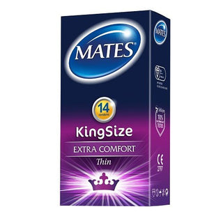 Mates King Size Condoms 14 Pack - Dr. Bear Inc