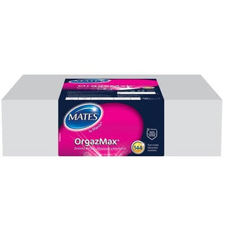 Mates OrgazMax Condoms 144 Clinic Pack - Dr. Bear Inc