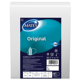 Mates Original Condom BX144 Clinic Pack - Dr. Bear Inc