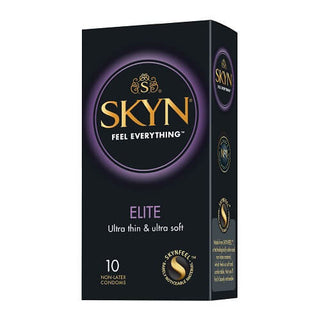 Mates SKYN Elite Non Latex Condoms 10 Pack - Dr. Bear Inc