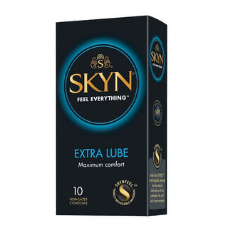 Mates SKYN Extra Lubricated Non Latex Condoms 10 Pack - Dr. Bear Inc