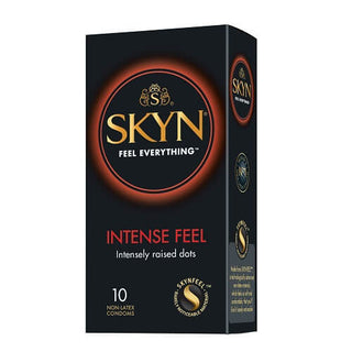 Mates SKYN Intense Feel Non Latex Condoms 10 Pack - Dr. Bear Inc