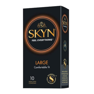 Mates SKYN Large Non Latex Condoms 10 Pack - Dr. Bear Inc