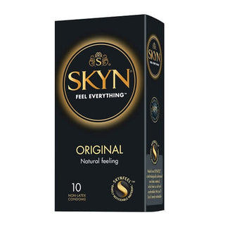 Mates SKYN Original Non Latex Condoms 10 Pack - Dr. Bear Inc