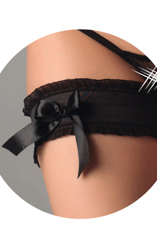 Me Seduce Me Seduce OP006 Sexy Garter Black