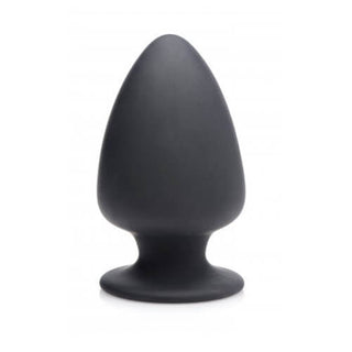 SilexD Dual Density Medium Silicone Butt Plug 4.5 inches