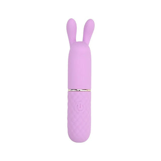 Nauti Petites 10 Speed Rabbit Ears Bullet Vibrator - Dr. Bear Inc