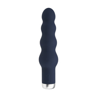 Nauti Silicone Ribbed Vibrator - Dr. Bear Inc