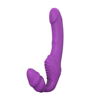 Rechargeable Silicone Strapless Vibrating Dildo - Dr. Bear Inc