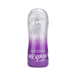 Rev - Air Light Reusable Masturbation Cup - Dr. Bear Inc